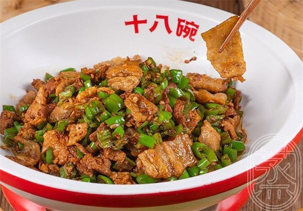 十八碗蒸菜馆加盟